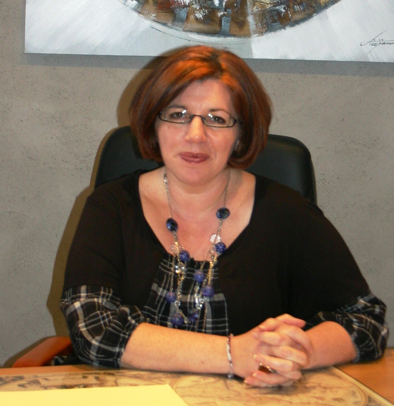 Home Marielle Duret au bureau